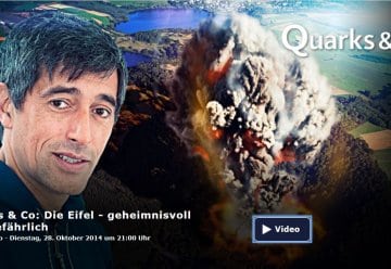 TV-Tipp: Nationalpark Eifel in der WDR-Sendung Quarks &amp; Co