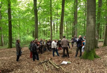 Tagung zu Waldbau, Vegetation und Böden in der Nordeifel