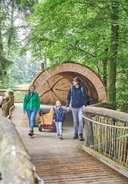 “The Wild Way” nature trail remains totally barrier-free.