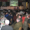 Über 250 Teilnehmer kamen zum Infoabend "Tagvertrautes Rotwild" nach Monschau-Höfen.