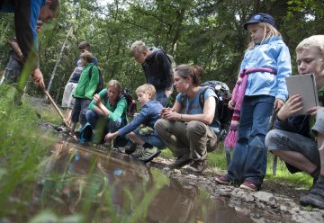 Umweltbildung im Nationalpark Eifel
