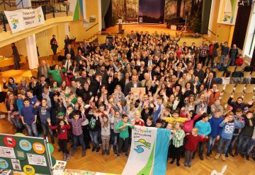 Umweltministerin Schulze Föcking zeichnet 46 Nationalpark-Schulen aus