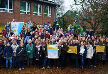 Umweltministerium und Schulministerium zeichnen Nationalpark-Schulen Eifel aus