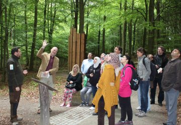 Umweltschützer aus Jordanien auf Stippvisite im Nationalpark Eifel