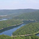Urftsee, Nationalpark Eifel. Quelle: NLP Eifel