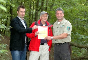 Vater Beimer bezwingt den Wildnis-Trail
