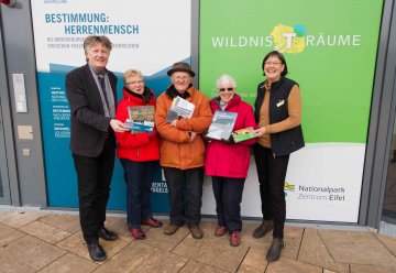 Vogelsang IP empfängt 100.000 Besucher seit Eröffnung des Forums