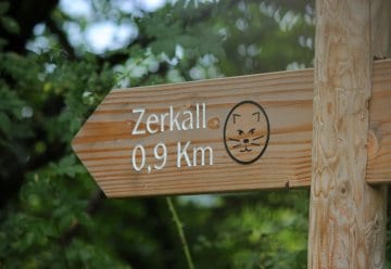 Von Heimbach nach Hürtgenwald-Zerkall