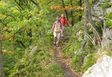Vorgeschmack auf Wildnis-Trail (PM 28. März 2008)