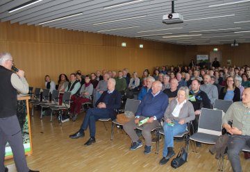 Vortragsveranstaltung zu Biodiversität und Klimawandel begeistert über 200 Teilnehmende
