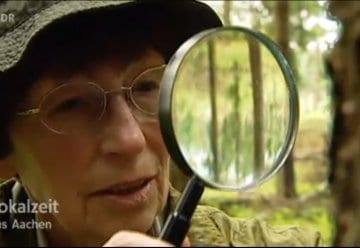 WDR-Filmtipp I: Magda Stephany beim Dreh &quot;Borkenkäferfilm&quot;