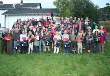 Waldführer sind für den Notfall im Nationalpark Eifel bestens gerüstet