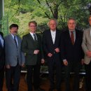 Wegbegleiter des Nationalparks Eifel richteten während der Abschiedsveranstaltung in Gemünd ihr Wort an den scheidenden Nationalparkleiter.