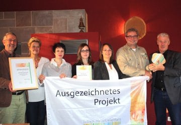 Wildnis-Trail erhält Auszeichnung als Projekt der UN-Dekade Biologische Vielfalt