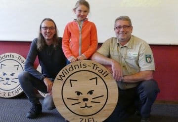 Wildnis-Trail im Nationalpark Eifel feiert seinen zehnten Geburtstag
