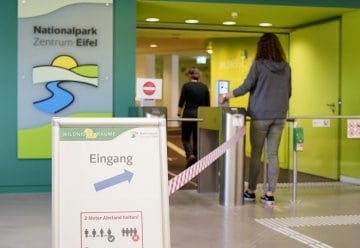 „Wildnis(t)räume“ im Nationalpark Eifel öffnen wieder ihre Türen