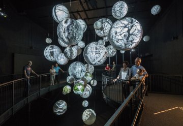 Winterliches Advents-Special in der Erlebnisausstellung „Wildnis(t)räume“