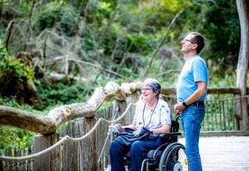 Wir machen die Natur für Menschen mit und ohne Behinderung erlebbar