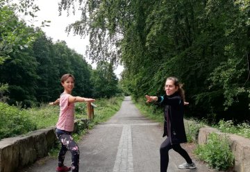 Yoga-Wanderung am 4. Juli mit kleiner Bootstour