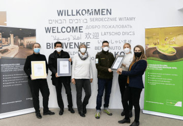 Zertifikat „Reisen für Alle“ für Nationalpark Eifel und Vogelsang IP bestätigt