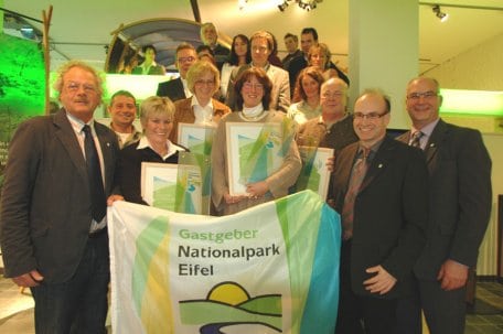 Zertifikatsübergabe