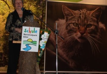 Zertifizierung Nationalpark-Schulen Eifel mit Sylvia Löhrmann