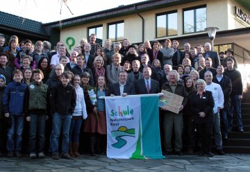 Zertifizierung von 35 „Nationalpark-Schulen Eifel“
