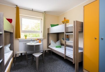 Zu Gast in modernen Unterkünften in der Nationalpark-Region