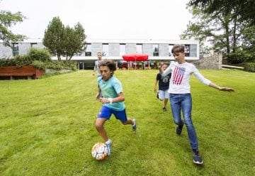 Zu Gast in modernen Unterkünften in der Nationalpark-Region