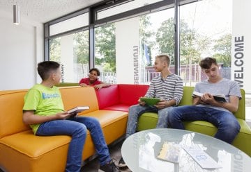 Zu Gast in modernen Unterkünften in der Nationalpark-Region