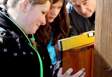 Zum Girls´ Day: Mädchen schauen hinter die Kulissen im Nationalpark Eifel