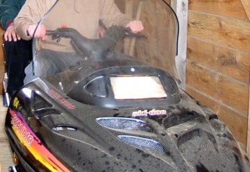 Zum Ski-Langlauf in den Nationalpark Eifel