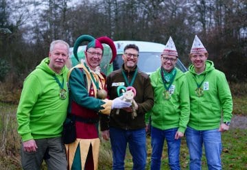 Zwei große Herzen schlagen in der Brust von Dirk Gemünd: Nationalpark Eifel und der Karneval